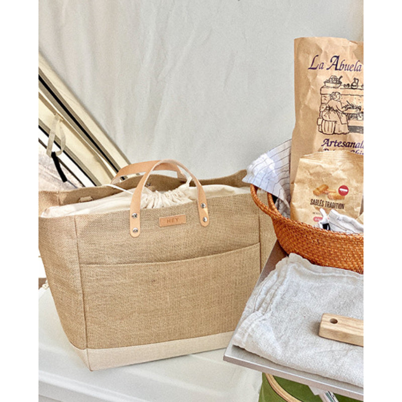 H.ey - Jute Campo Bag