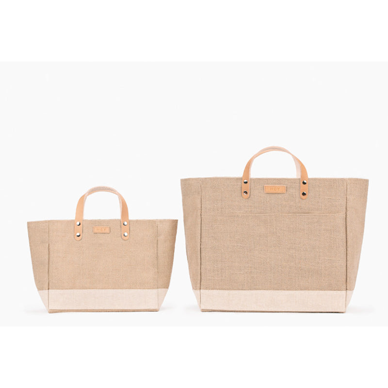 H.ey - Jute Campo Bag