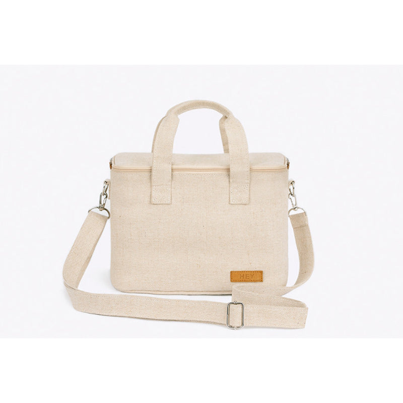 H.ey - Jute Linen Cooler Bags