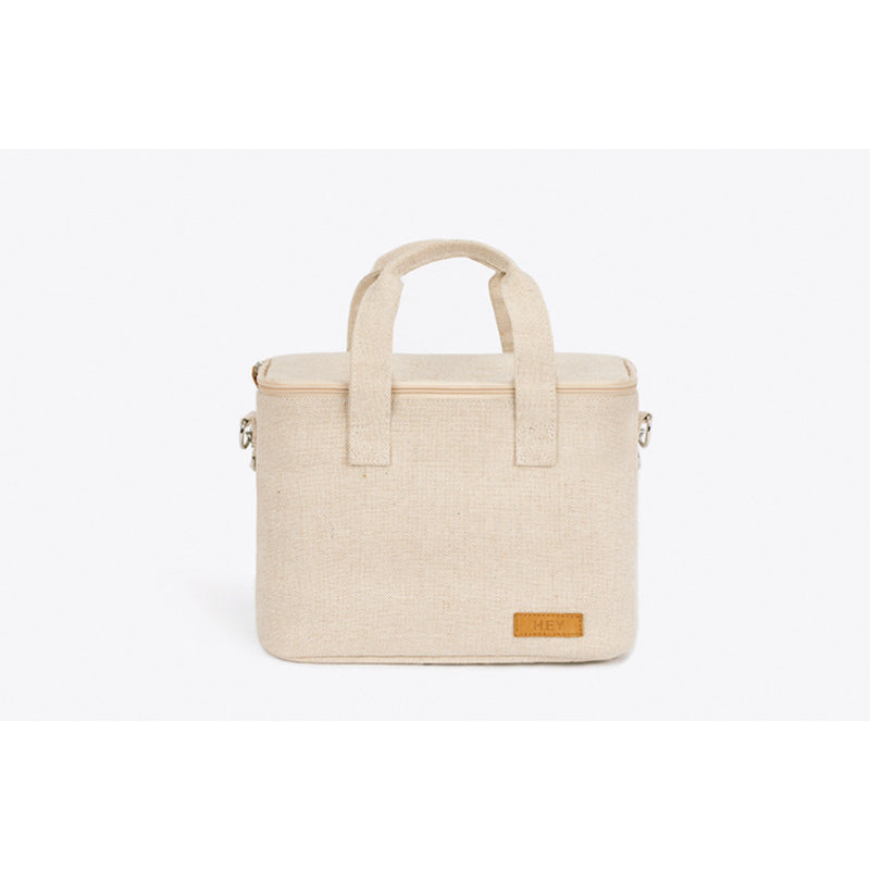 H.ey - Jute Linen Cooler Bags