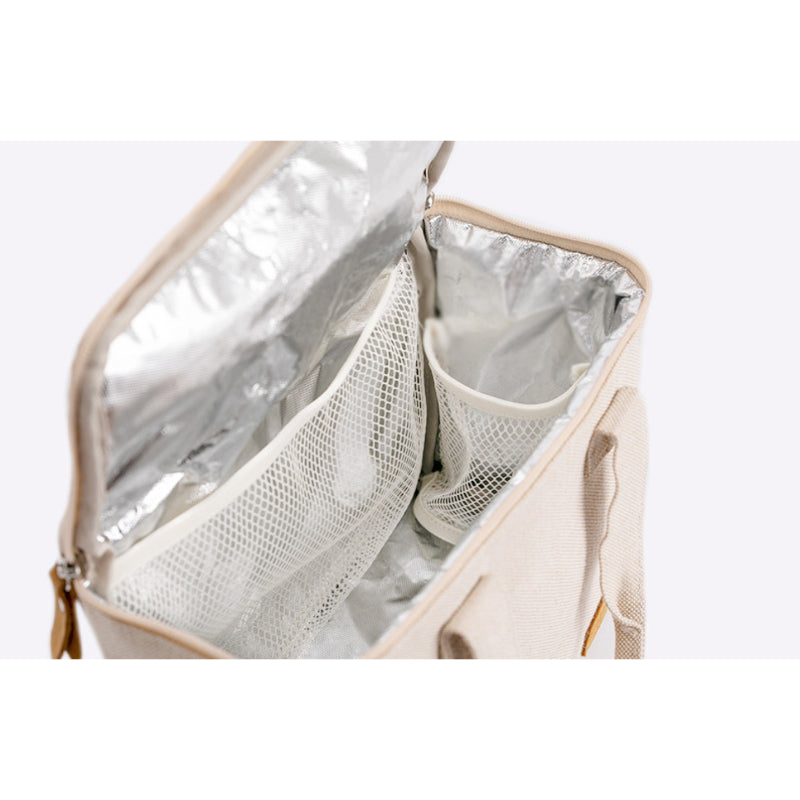 H.ey - Jute Linen Cooler Bags