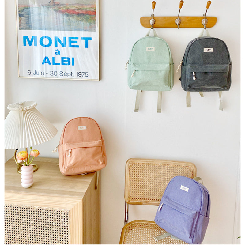 H.ey - Canvas Kids Backpack