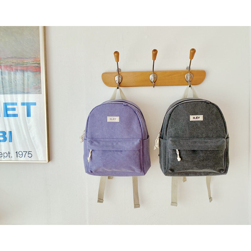 H.ey - Canvas Kids Backpack