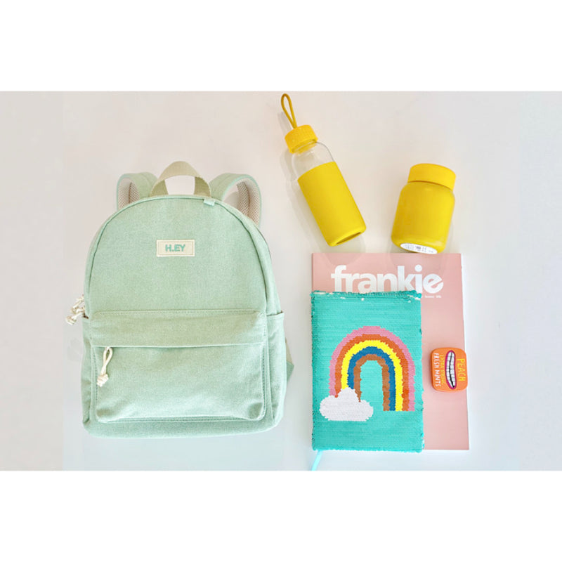 H.ey - Canvas Kids Backpack