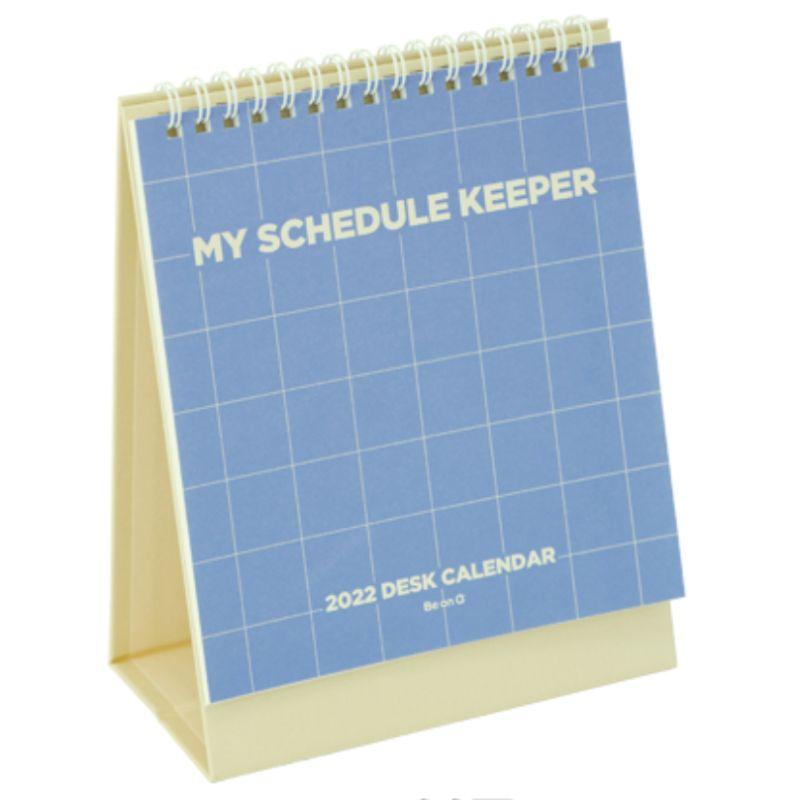 Be On D - 2022 My Schedule Keeper Desk Calendar