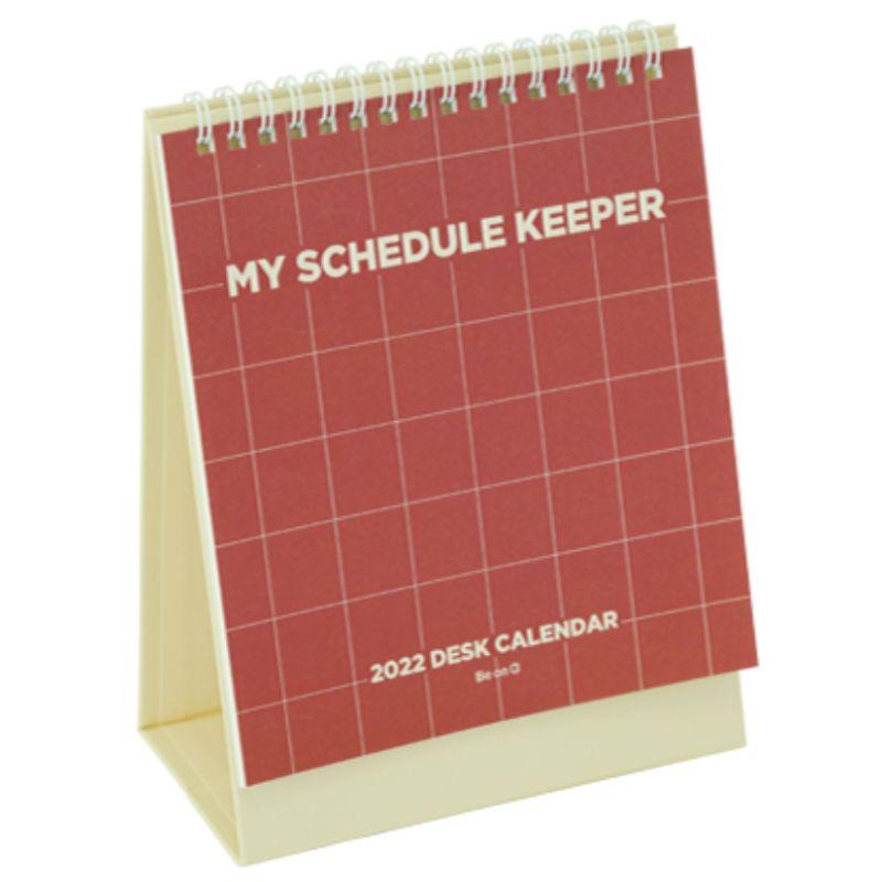 Be On D - 2022 My Schedule Keeper Desk Calendar