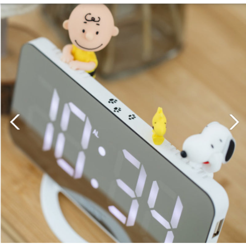 Bo Friends x Snoopy - LED clock