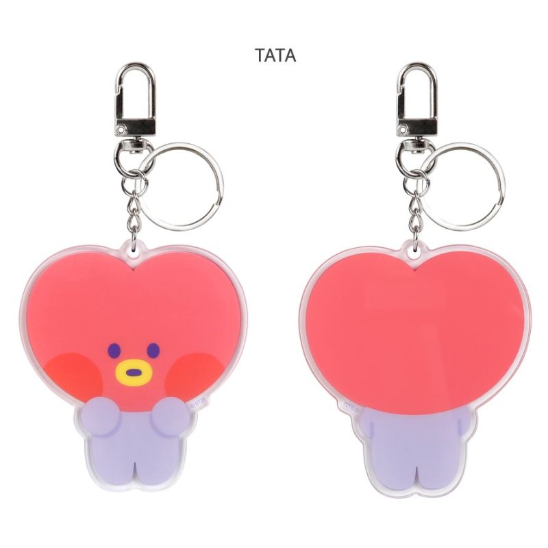 Monopoly x BT21 - Minini Big Acrylic Key Ring