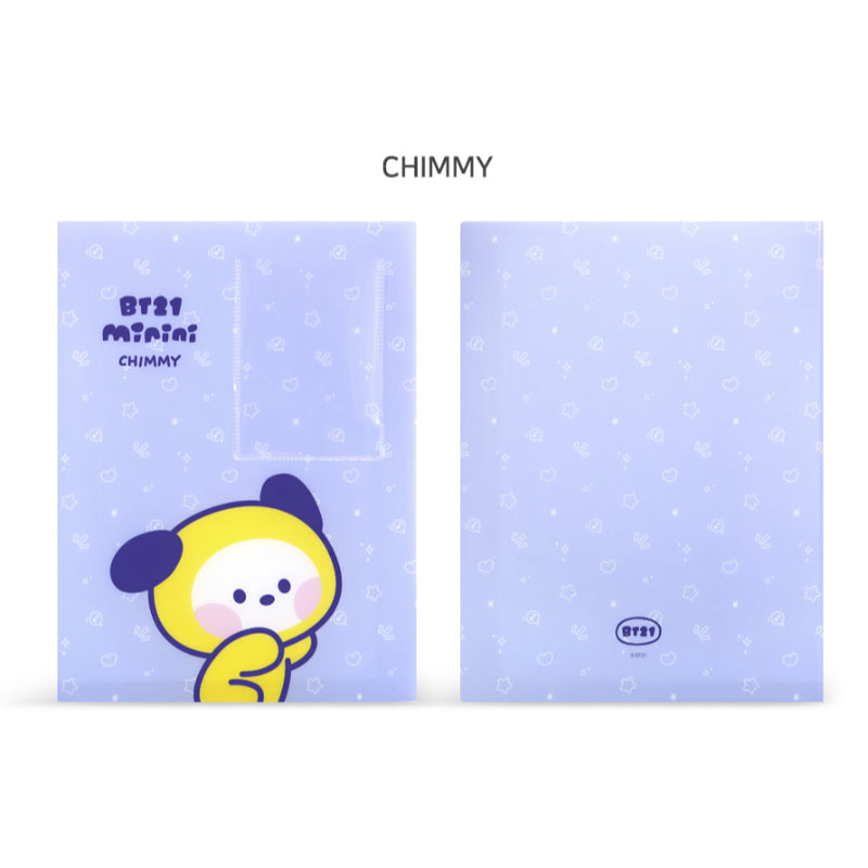 Monopoly x BT21 - Minini Photo Album - L