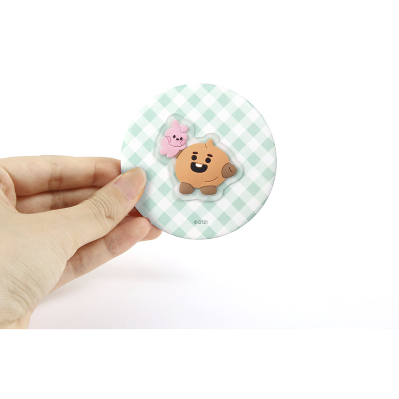 Monopoly x BT21 - Pocket Mirror - Little Buddy