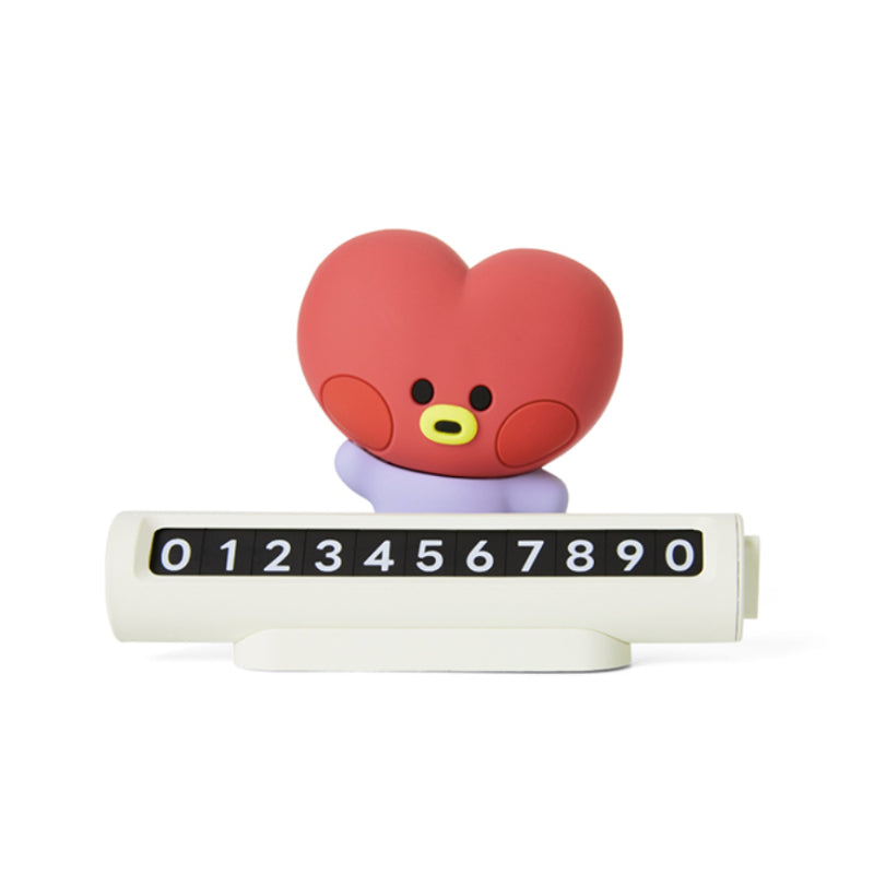 BT21 - Minini Figure Number Sign - BT21 - Accesories - Harumio