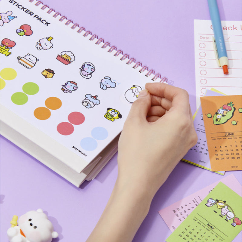 BT21 - Minini 2023 Calendar