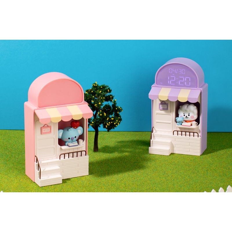 Royche x BT21 - 2022 Little Buddy Cafe Clock