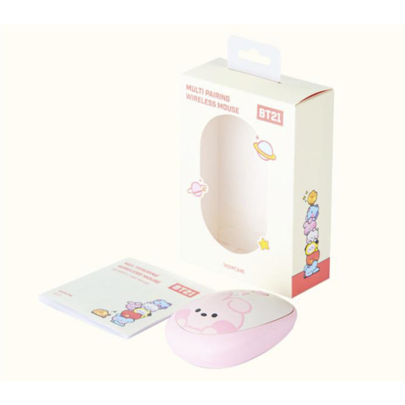 BT21 - Minini Multi Pairing Wireless Mouse