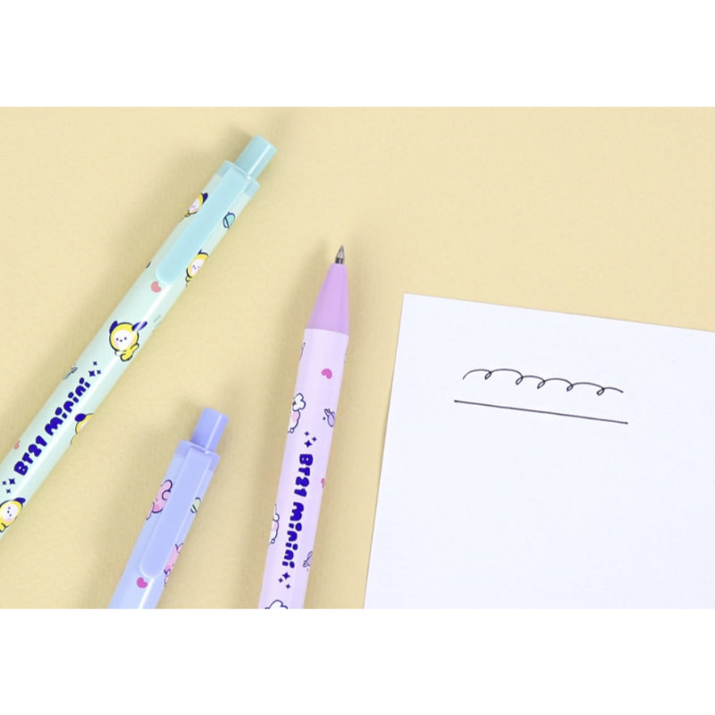 Monopoly x BT21 - Minini Color Ballpoint Pen