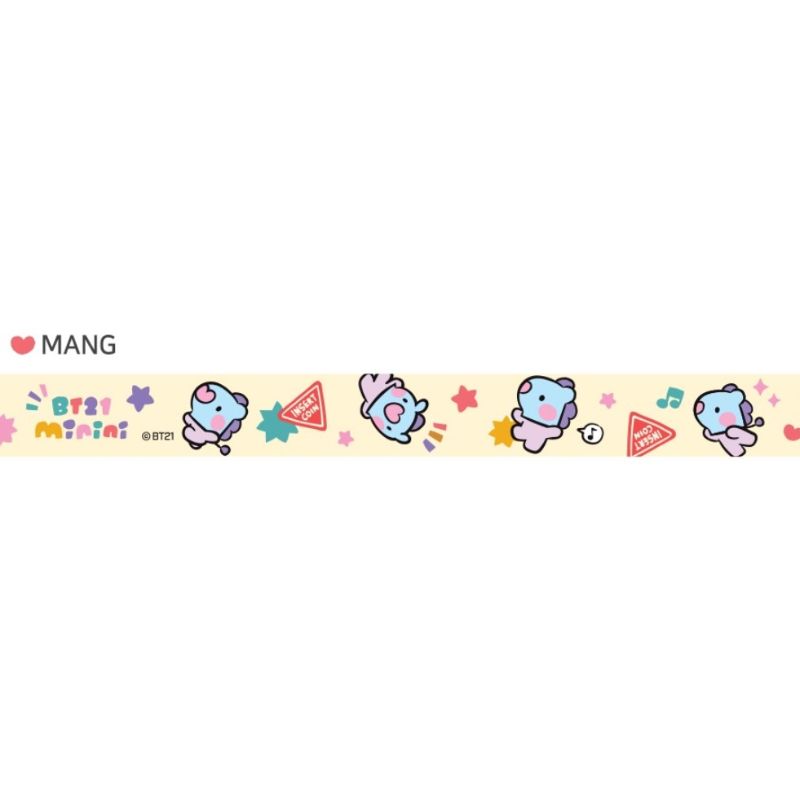 Monopoly x BT21 - Minini Lanyard