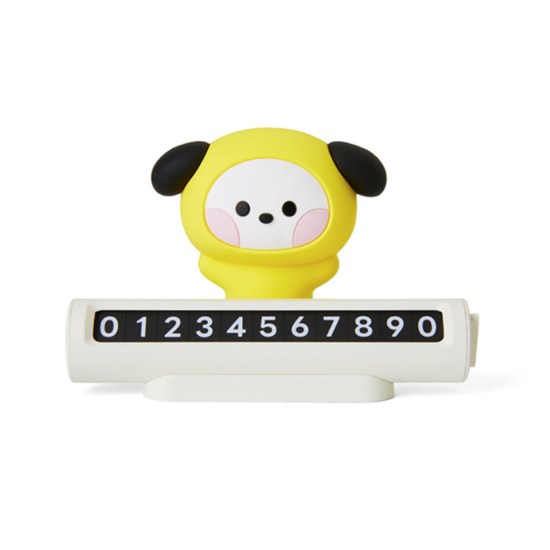 BT21 - Minini Figure Number Sign - BT21 - Accesories - Harumio