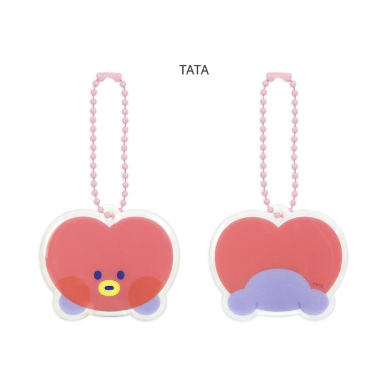 Monopoly x BT21 - Minini Soft Key Ring