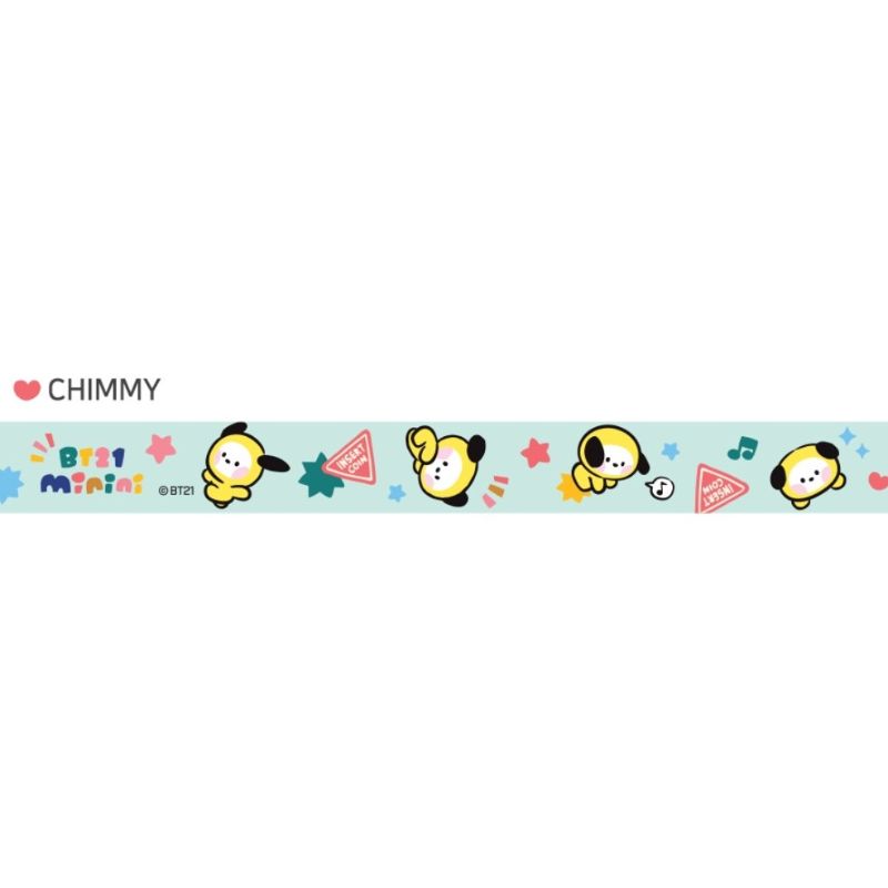 Monopoly x BT21 - Minini Lanyard