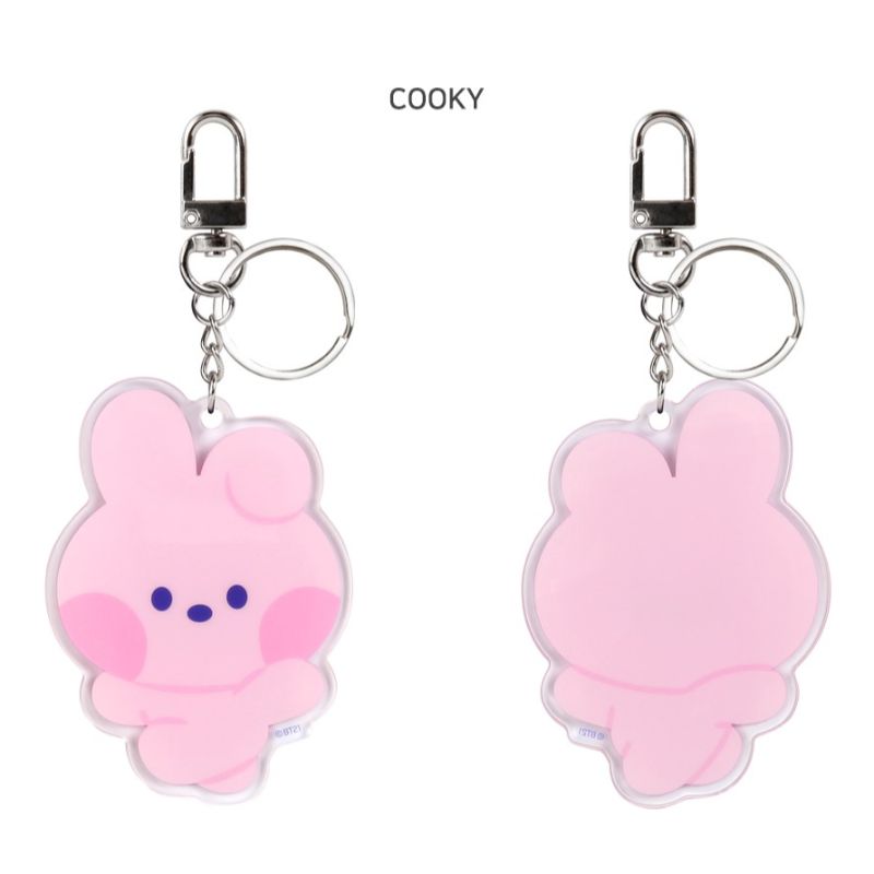 Monopoly x BT21 - Minini Big Acrylic Key Ring