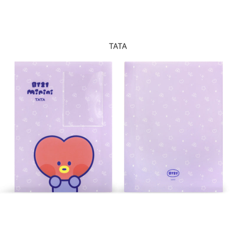 Monopoly x BT21 - Minini Photo Album - L