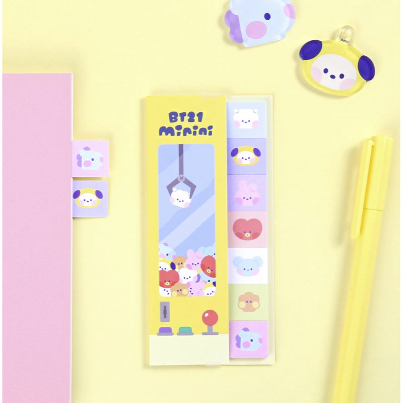 Monopoly x BT21 - Minini Sticky Index