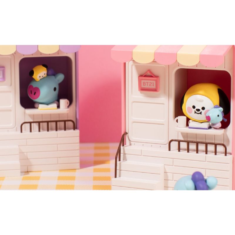 Royche x BT21 - 2022 Little Buddy Cafe Clock