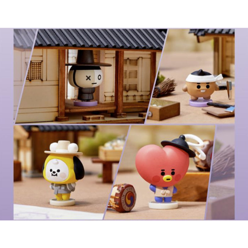 RESTOCKED] BT21 BABY YUT-NORI KOREAN TRADITIONAL BOARD GAME – LINE FRIENDS  COLLECTION STORE