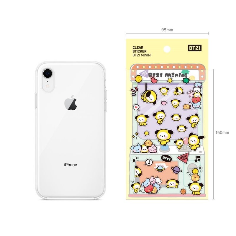 Monopoly x BT21 - Minini Clear Sticker