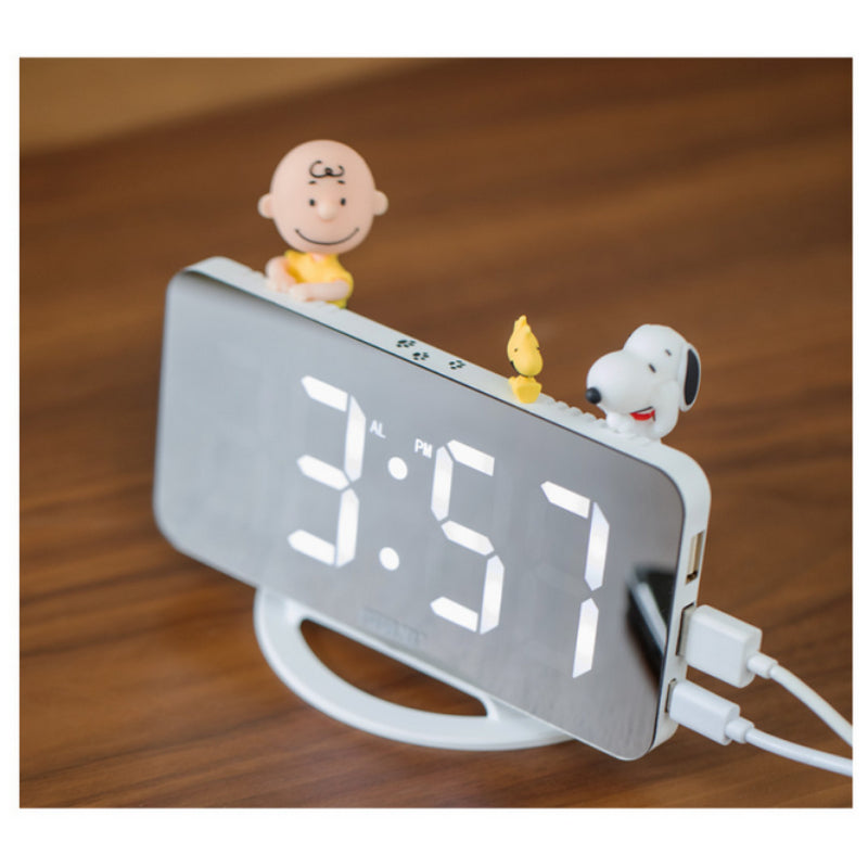 Bo Friends x Snoopy - LED clock