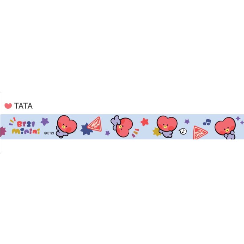 Monopoly x BT21 - Minini Lanyard