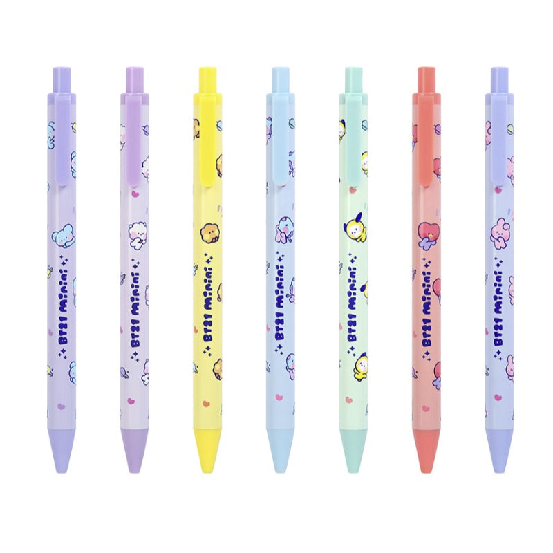 Monopoly x BT21 - Minini Color Ballpoint Pen