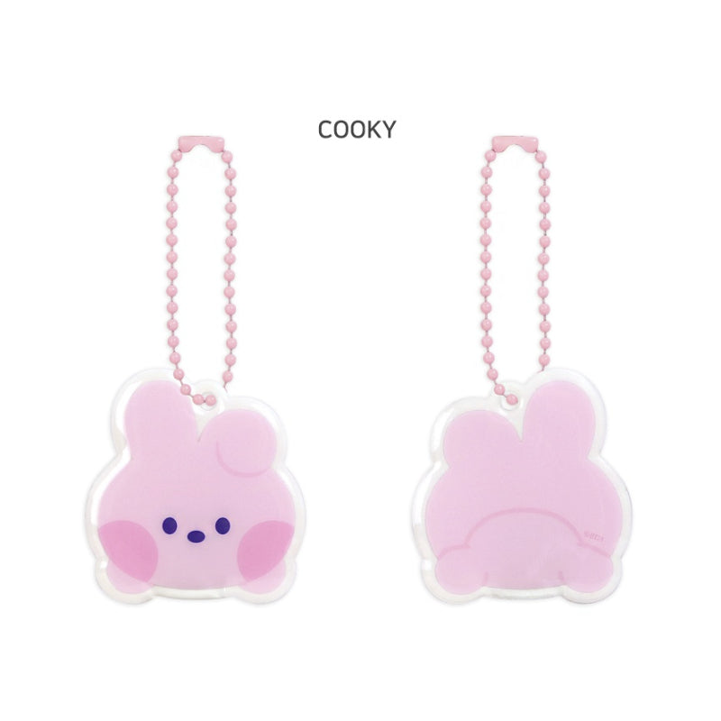 Monopoly x BT21 - Minini Soft Key Ring