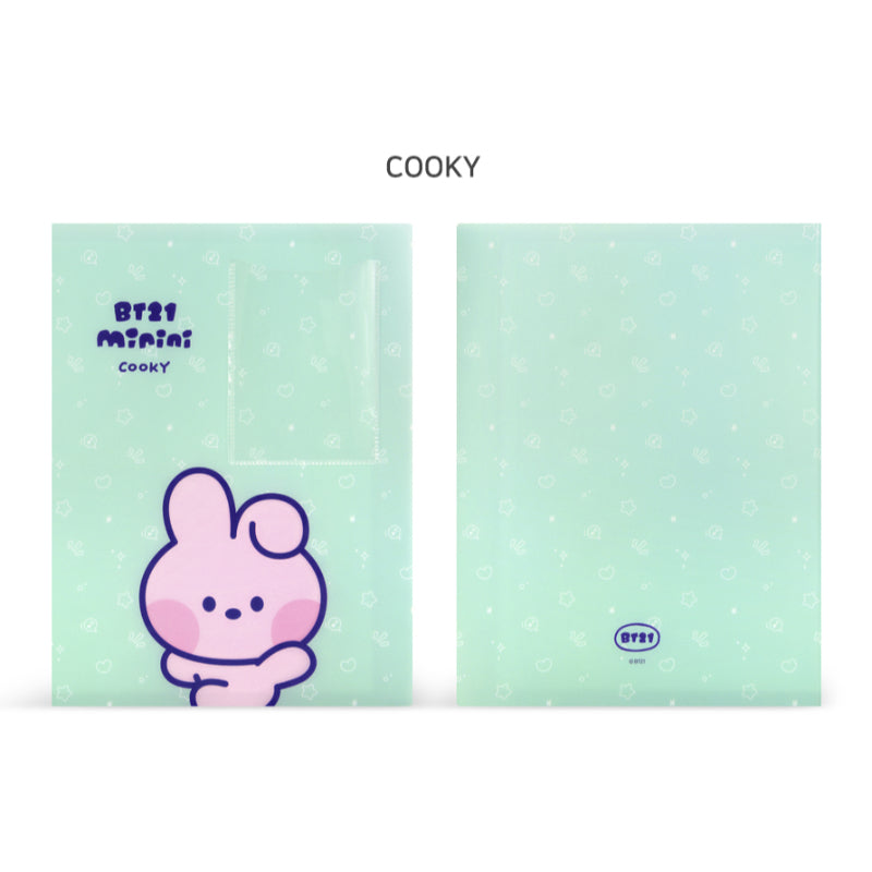 Monopoly x BT21 - Minini Photo Album - L