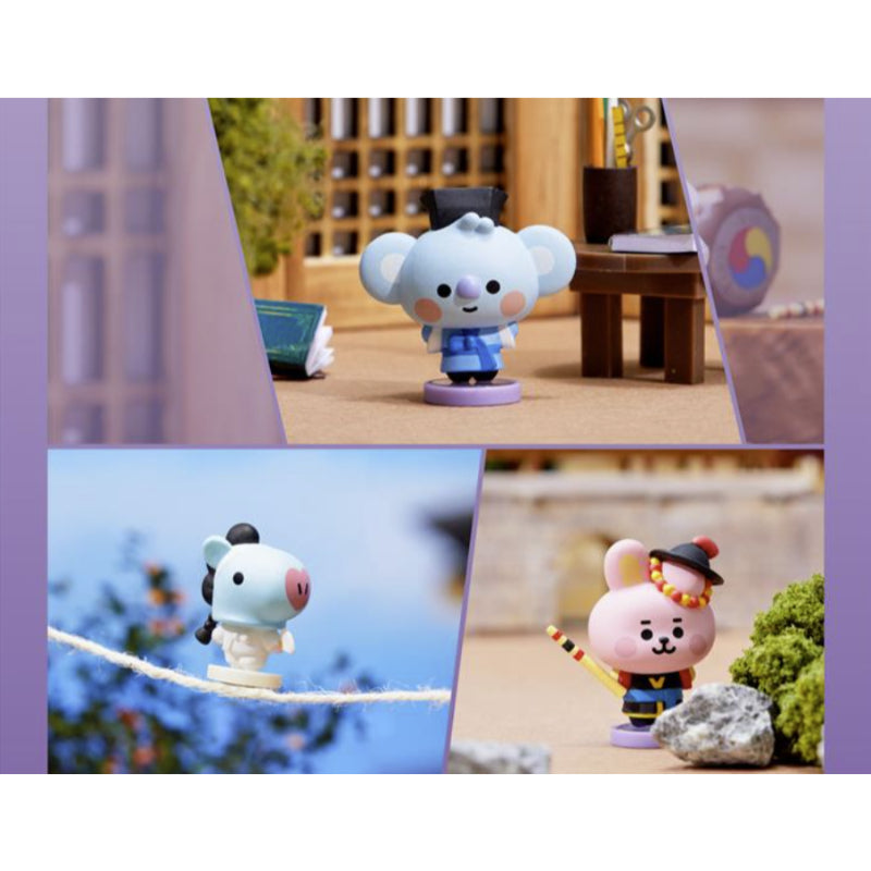 RESTOCKED] BT21 BABY YUT-NORI KOREAN TRADITIONAL BOARD GAME – LINE FRIENDS  COLLECTION STORE