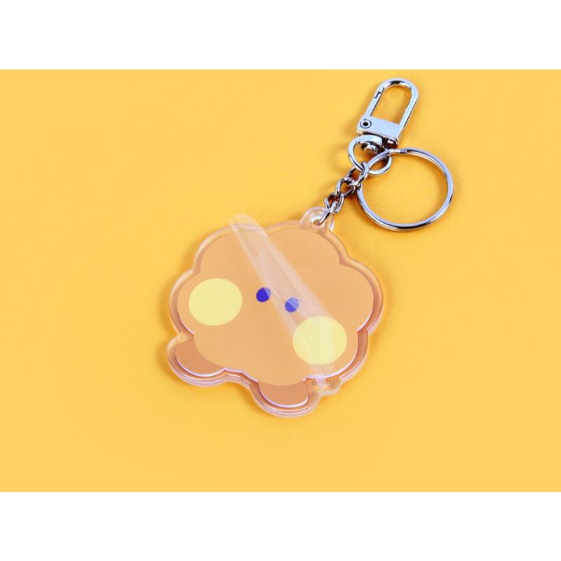 Monopoly x BT21 - Minini Big Acrylic Key Ring