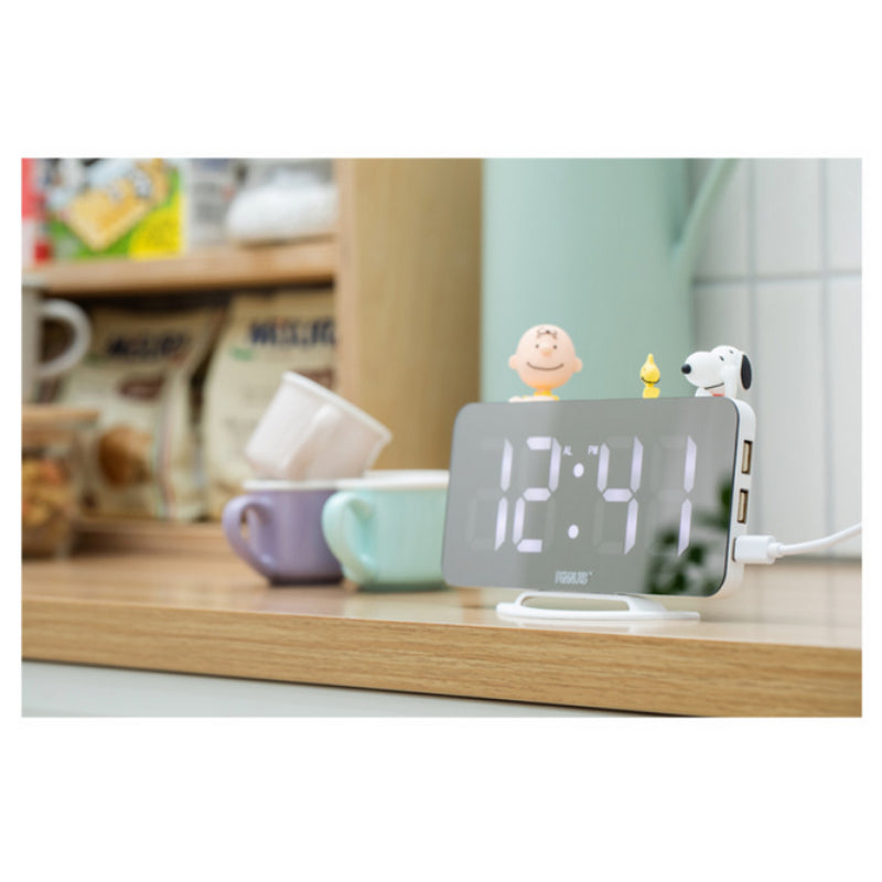 Bo Friends x Snoopy - LED clock