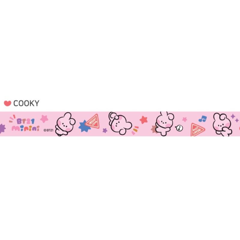 Monopoly x BT21 - Minini Lanyard