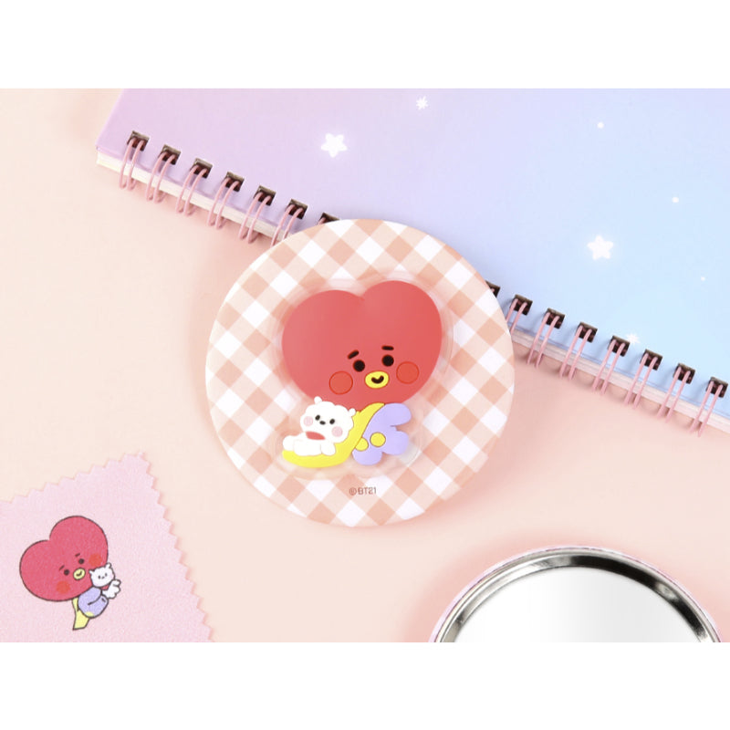 Monopoly x BT21 - Pocket Mirror - Little Buddy