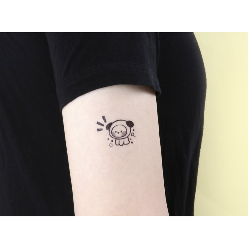 Monopoly x BT21 - Minini Tattoo Sticker