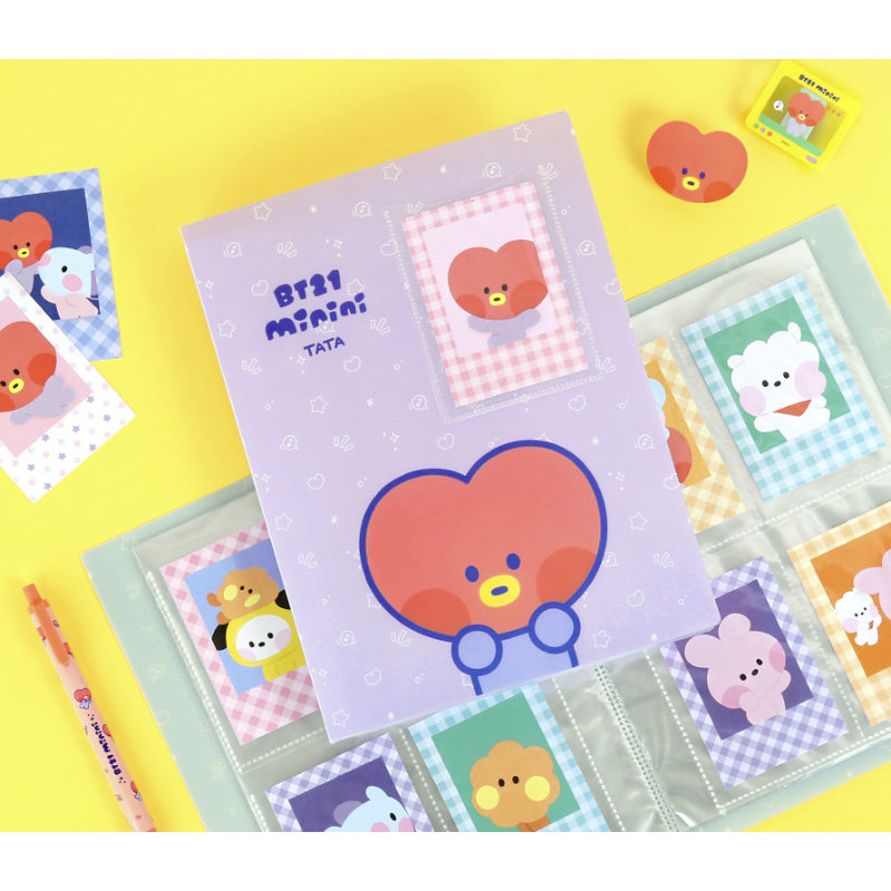 Monopoly x BT21 - Minini Photo Album - L