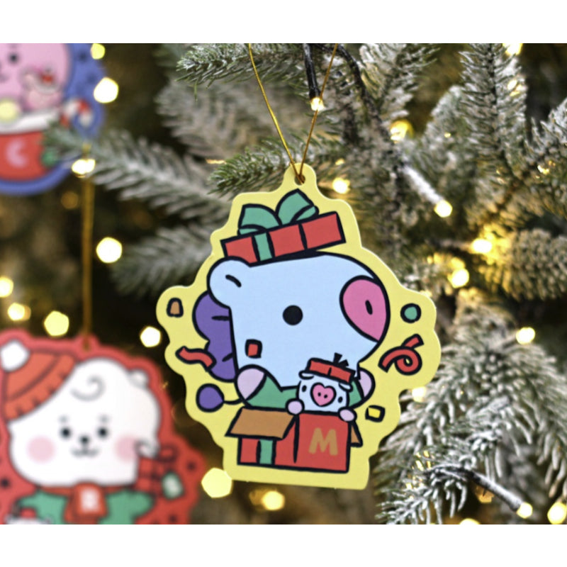 Monopoly x BT21 - Holiday Card