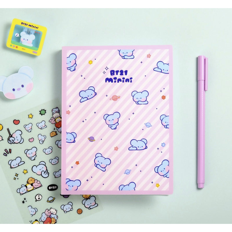 Monopoly x BT21 - Minini Photo Album - S