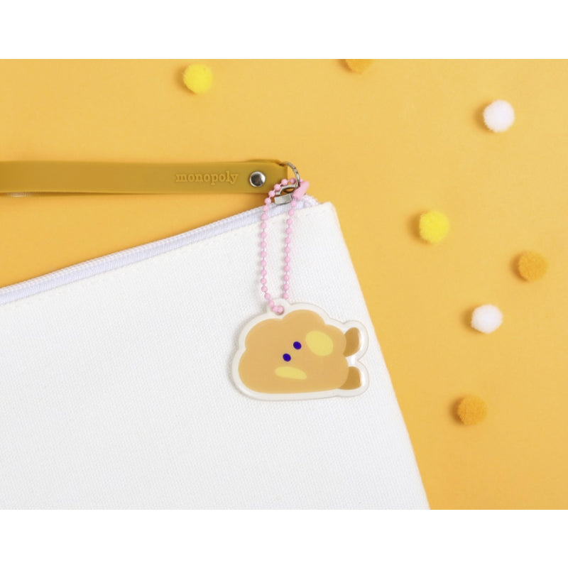 Monopoly x BT21 - Minini Soft Key Ring