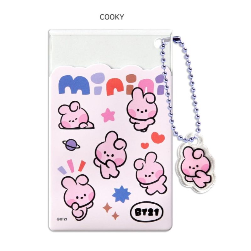 Monopoly x BT21 - Minini Clear Card Holder