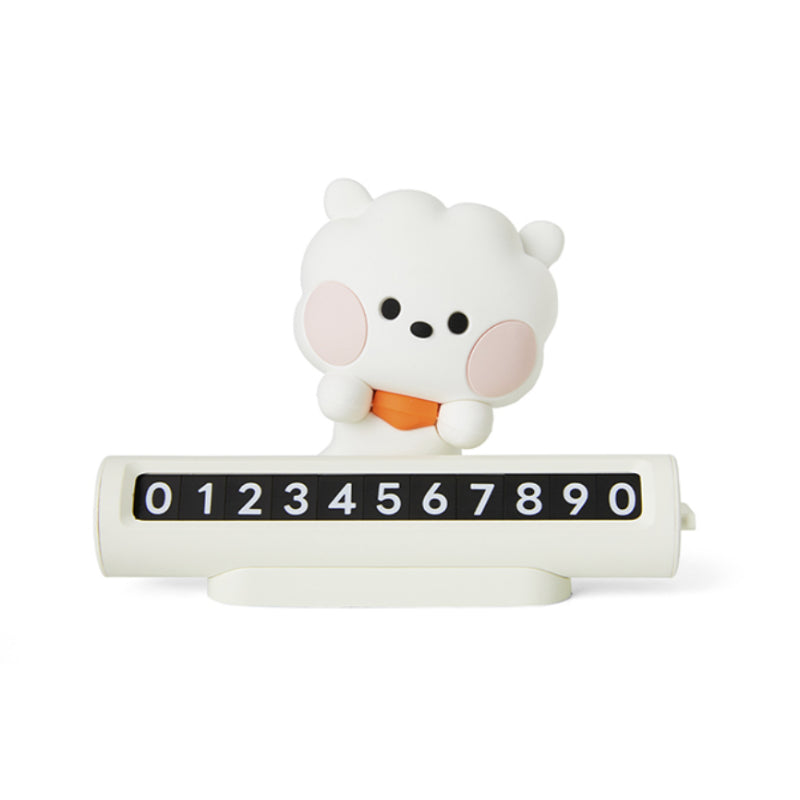 BT21 - Minini Figure Number Sign - BT21 - Accesories - Harumio