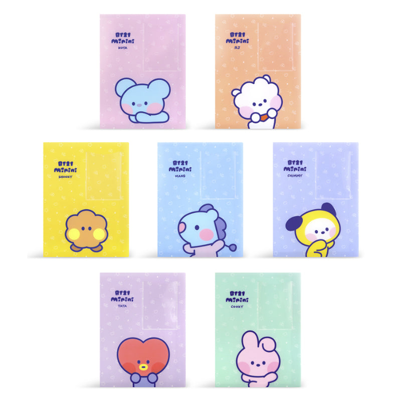 Monopoly x BT21 - Minini Photo Album - L