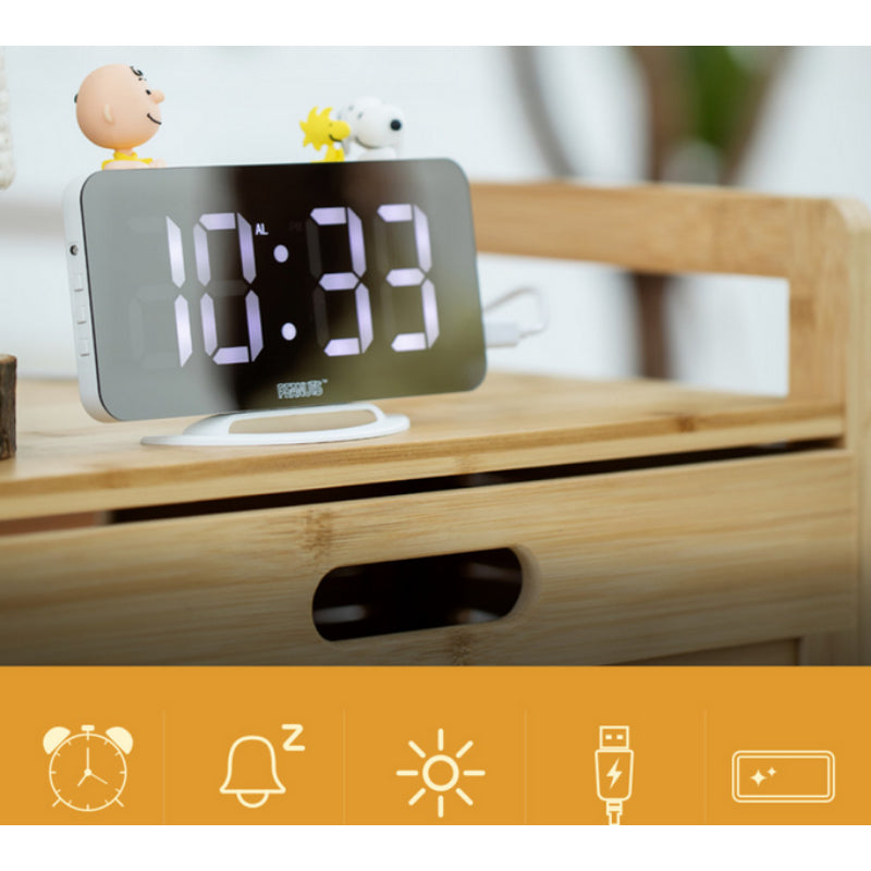 Bo Friends x Snoopy - LED clock