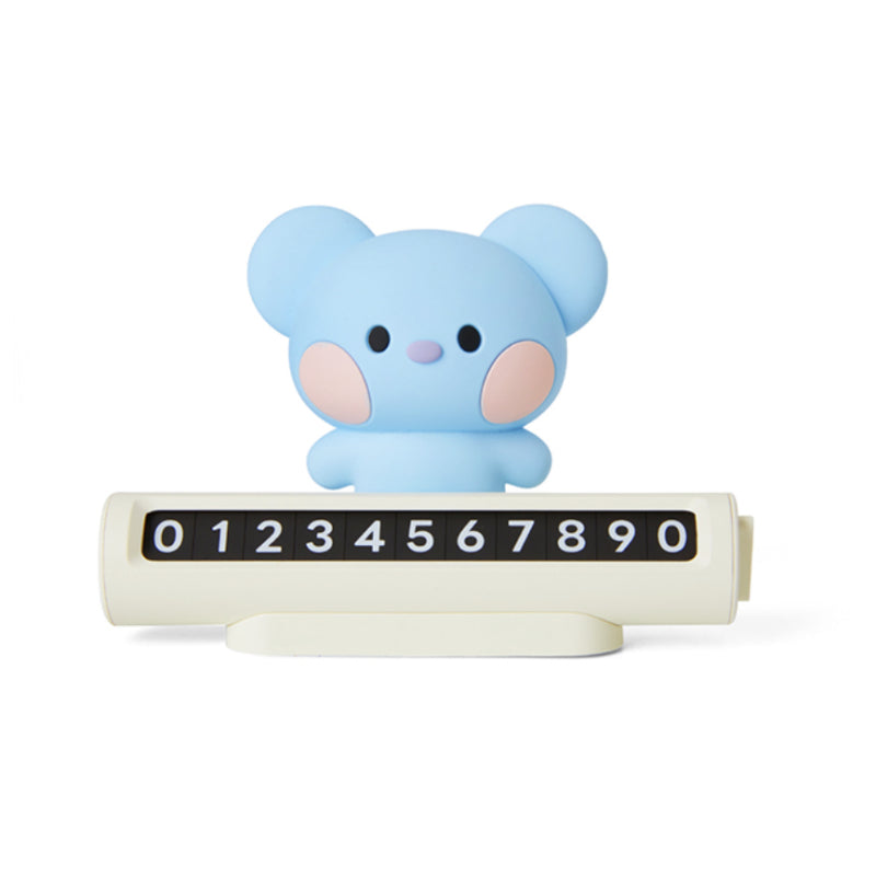 BT21 - Minini Figure Number Sign - BT21 - Accesories - Harumio