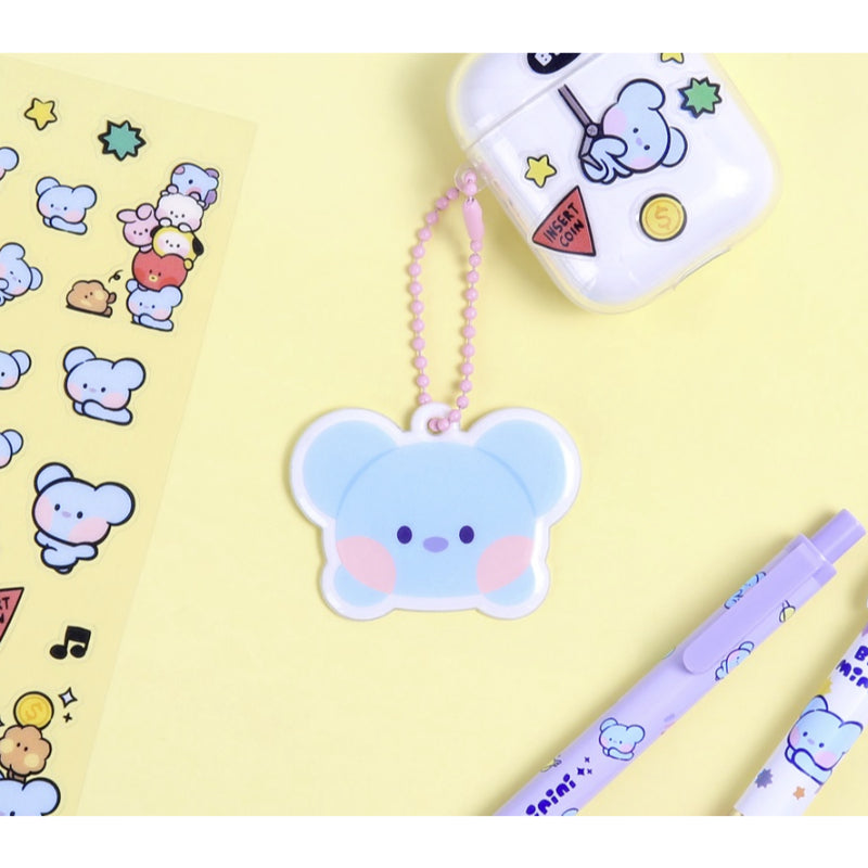 Monopoly x BT21 - Minini Soft Key Ring